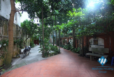 A spacious house for opening a restaurant or residence close to InterContinental Hanoi Westlake